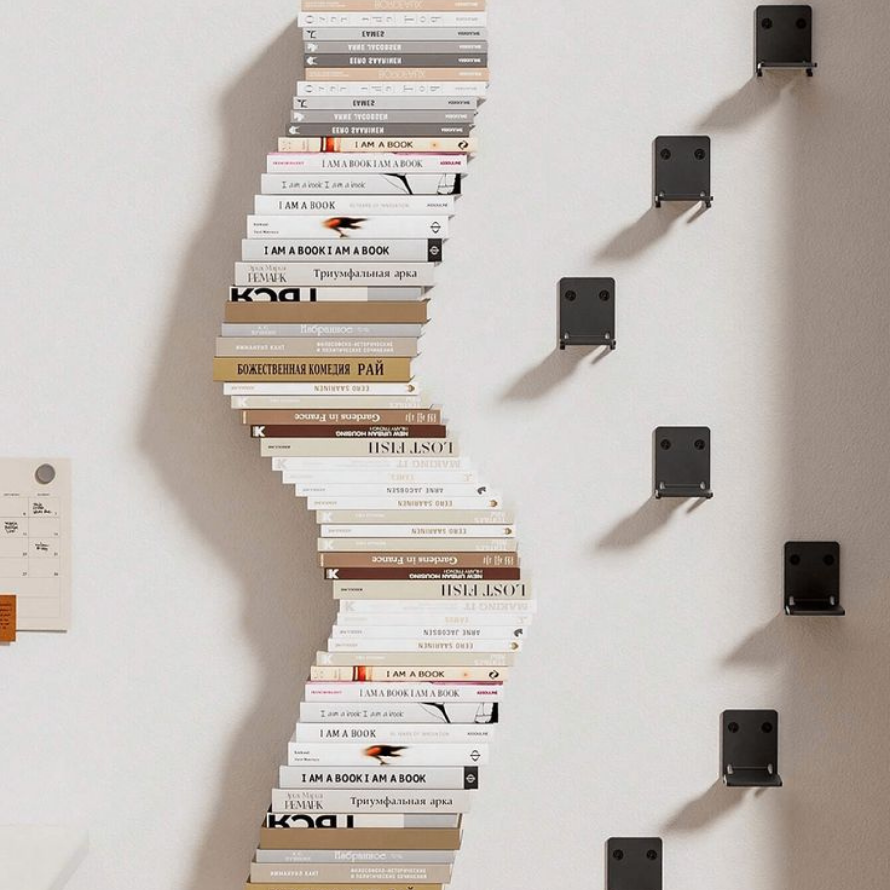 Support Livre Mural – Image 10