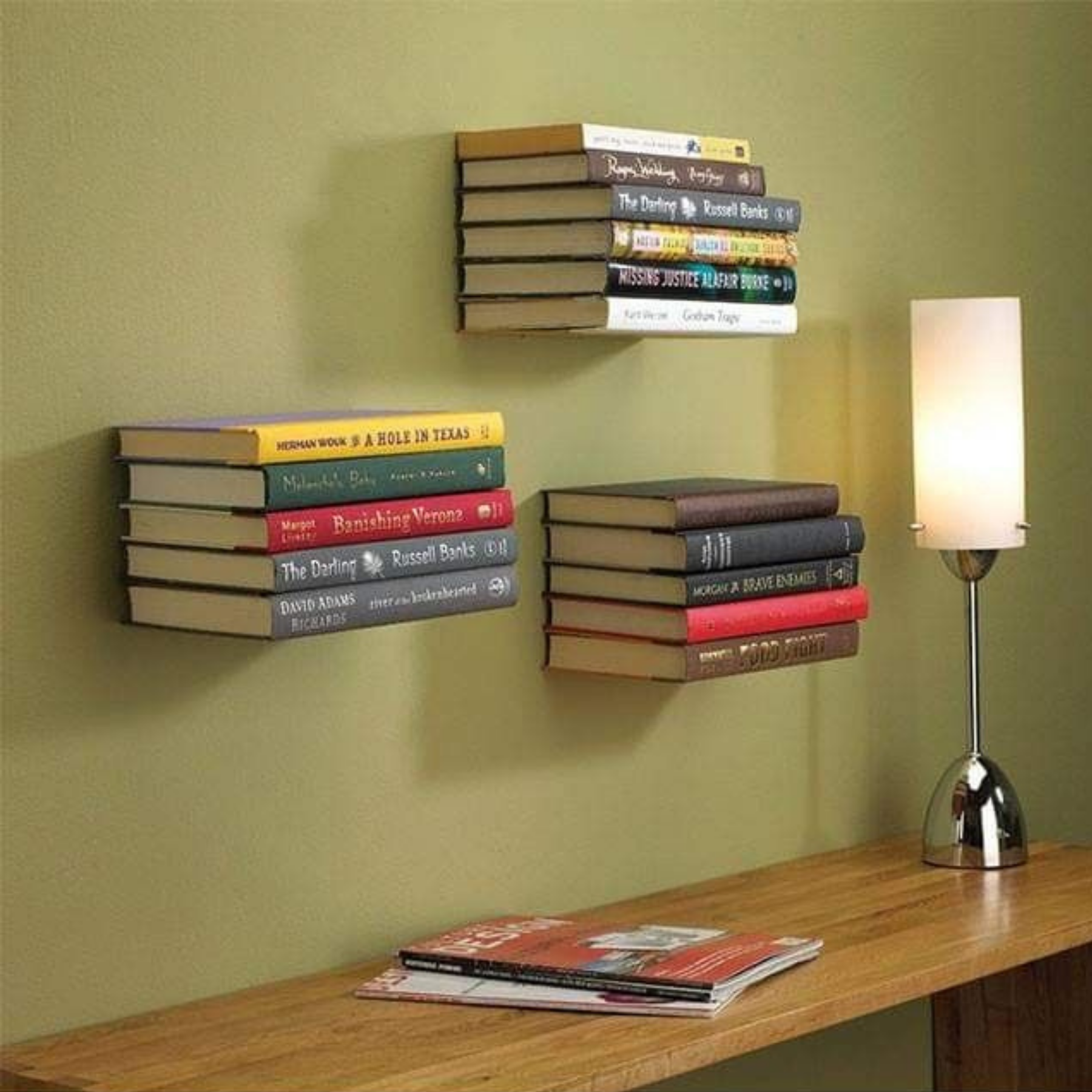 Support Livre Mural – Image 9