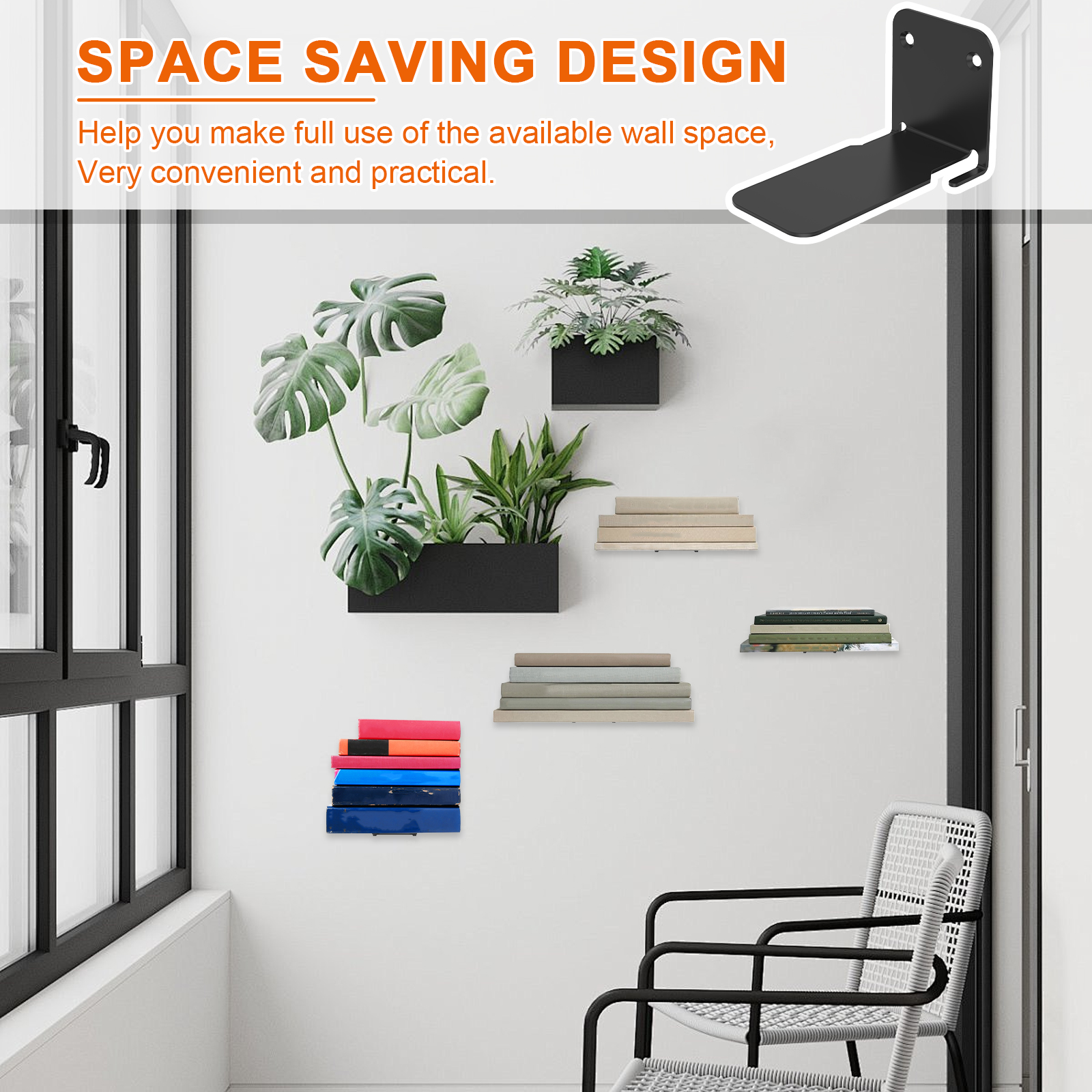 Support Livre Mural – Image 4